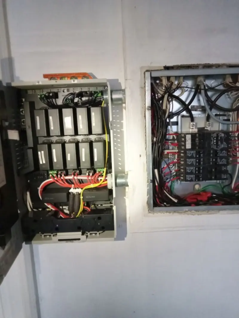 Electrical panel upgrade completed for Indoor Lighting Installation in Copake